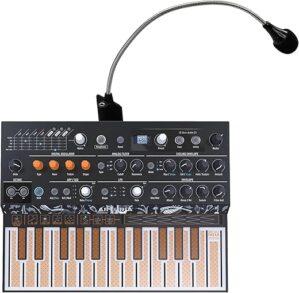 Digital DJ Gear MicroFreak Hybrid Synthesizer With Gooseneck Mic