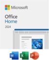 Microsoft Microsoft Office Home 2024 | One Time Purchase, 1 Device | Windows 10/11, Mac – Key Card