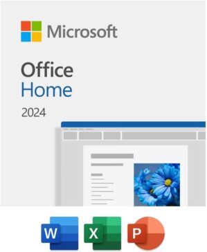 Microsoft Microsoft Office Home 2024 | One Time Purchase, 1 Device | Windows 10/11, Mac - Key Card