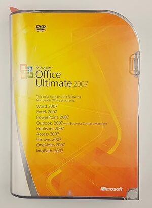 Microsoft Microsoft Office Ultimate 2007 Full Version by Microsoft