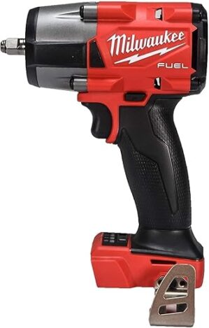 Milwaukee Mid-Torque Impact Wrench, 3/8″, Cordless