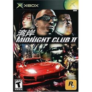 ROCKSTAR Midnight Club 2 - Xbox