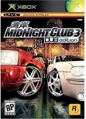 Amazon Renewed Midnight Club 3: DUB Edition By Author's Name