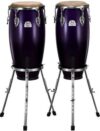 Pearl Midnight Fade Oak Conga Set