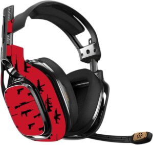 MIGHTY SKINS MightySkins Skin Compatible With Astro A40 By Author's Name