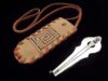 Shamanicshop Mini Phantom Jew’s Harp In Leather Case