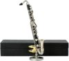 Seawoo Miniature Bass Clarinet With Stand And Case