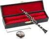 Seawoo Miniature Clarinet With Stand And Case (5.24″)