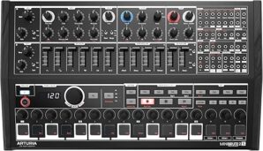 ARTURIA MiniBrute 2S Semi-Modular Synthesizer