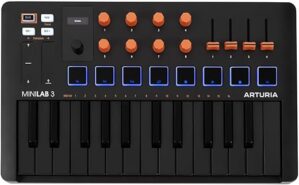 ARTURIA MiniLab 3 25 Slim-key Controller
