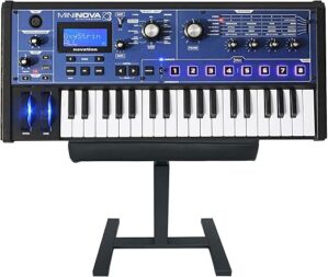 Audiosavings MiniNova 37-Key Synthesizer With Bench