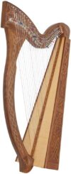 Roosebeck Minstrel Harp 29-String w/Chelby Levers