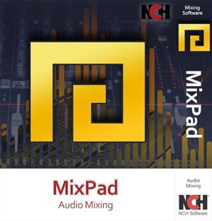 NCH Software MixPad Recording Software for Sound Mixing