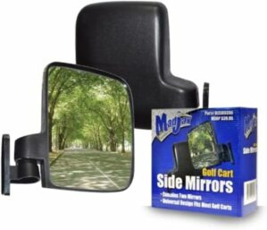 MADJAX MJSM8000 - Universal Fit Side Mirrors