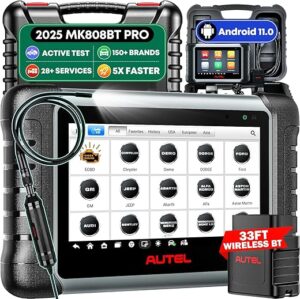 Autel MK808BT PRO 2025 Full Bidirectional Scan Tool
