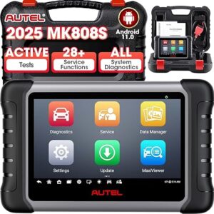 Autel MK808S Scanner, 2025 Bidirectional Scan Tool