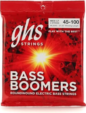 GHS Strings ML3045 Bass Boomers Guitar Strings Set
