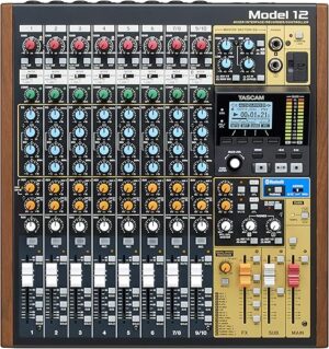 Tascam Model 12 Digital Multitrack Mixer and Recorder
