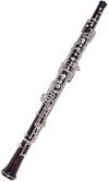Fox Model 450 Oboe Grenadilla Plastic