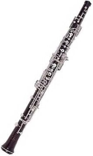 Fox Model 450 Oboe Grenadilla Plastic