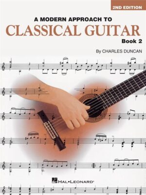 Modern Approach to Classical Guitar 2