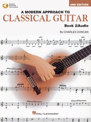 Modern Approach To Classical Guitar 2
