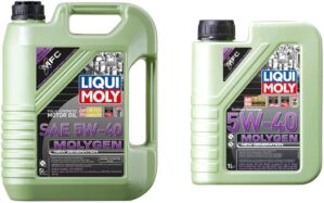 Liqui Moly Molygen Motor Oils 5W-40, 5 l + 1 l