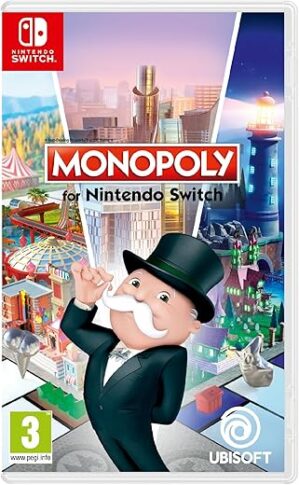 Ubisoft Monopoly By Author's Name