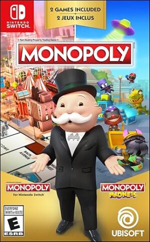 Ubisoft Monopoly For Nintendo Switch By Author's Name