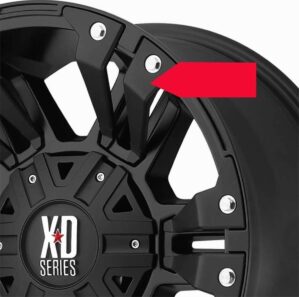 XD KMC Monster II Fin Kit Inserts 18×9