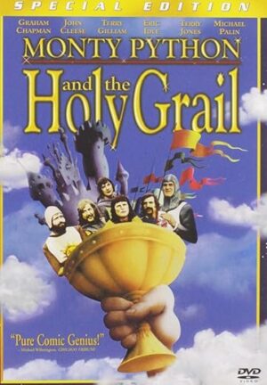 Monty Python And The Holy Grail By Graham Chapman