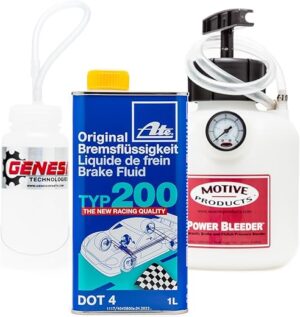 Motive Products Motive Power Bleeder 0100 Kit Bundle