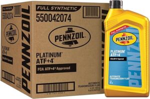 Pennzoil Motor Oil Lubricant, 1 Quart, 6 Pack
