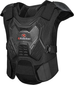 RIDBIKER Motorcycle Armor Vest Chest Protector