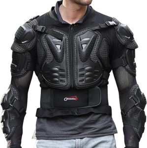 OHMOTOR Motorcycle Body Protective Jacket Armor