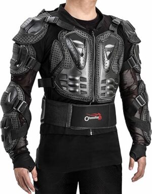 OHMOTOR Motorcycle Body Protective Jacket Armor