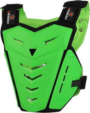 RIDBIKER Motorcycle Chest Protector Vest Gear