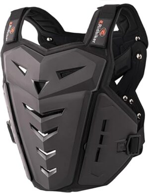 RIDBIKER Motorcycle Chest Protector Vest Gear