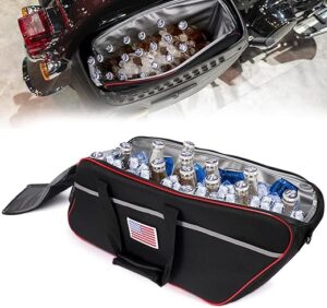 TINGPAI Motorcycle Cooler Bag For Side Trunks