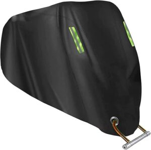 Gutupet Motorcycle Cover Weatherproof Outdoor Protection