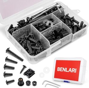 Benlari Motorcycle Fairing Bolt Kit 304 Stainless Steel