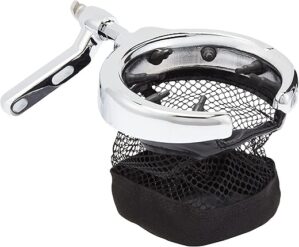 Kuryakyn Motorcycle Handlebar Drink/Cup Holder Chrome
