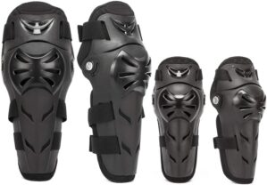 KING SHOWDEN Motorcycle Knee Elbow Pads Protective Gear