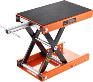 VEVOR Motorcycle Lift, 1100 LBS Scissor Jack