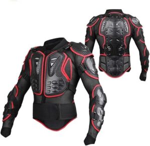 GOHINSSTAR Motorcycle Protective Jacket Full Body Armor
