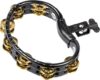 Meinl Percussion Mountable ABS Plastic Tambourine, Black