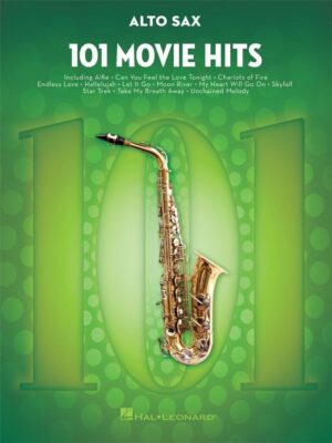 Movie Hits for Alto Sax