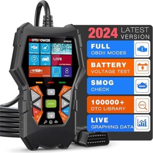 MOTOPOWER MP69040 Car OBD2 Scanner Tool