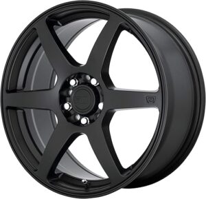Motegi Racing MR143 17X7 4X100/4.25 S-BLK Rim