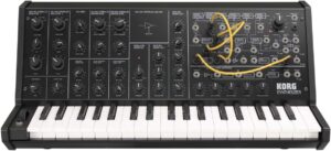 Korg MS20 Mini Semi-Modular Analog Synthesizer